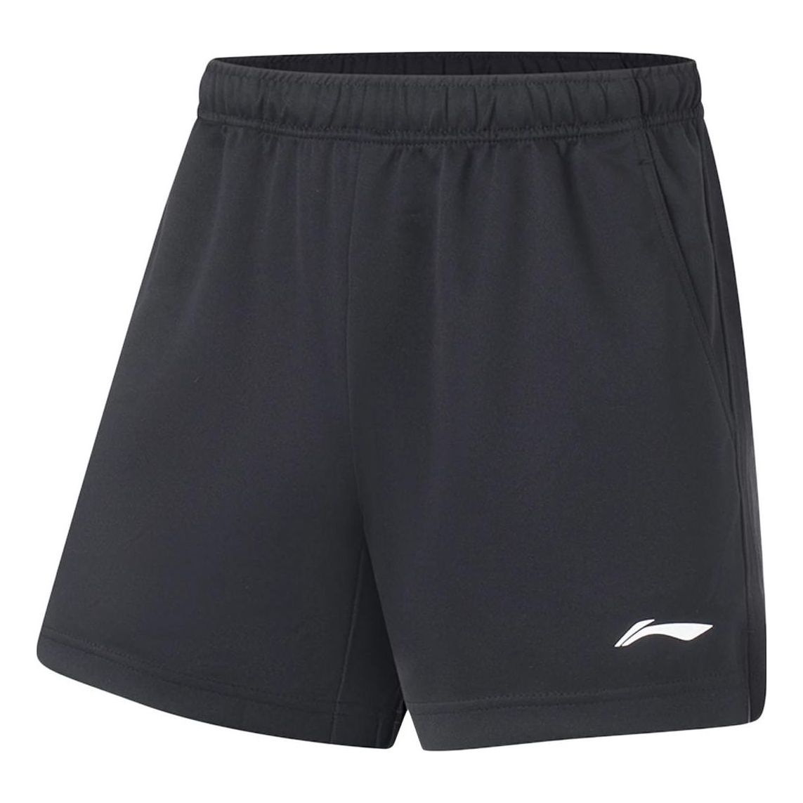 Li-Ning Basic Badminton Shorts 'Black' AAPR379-6