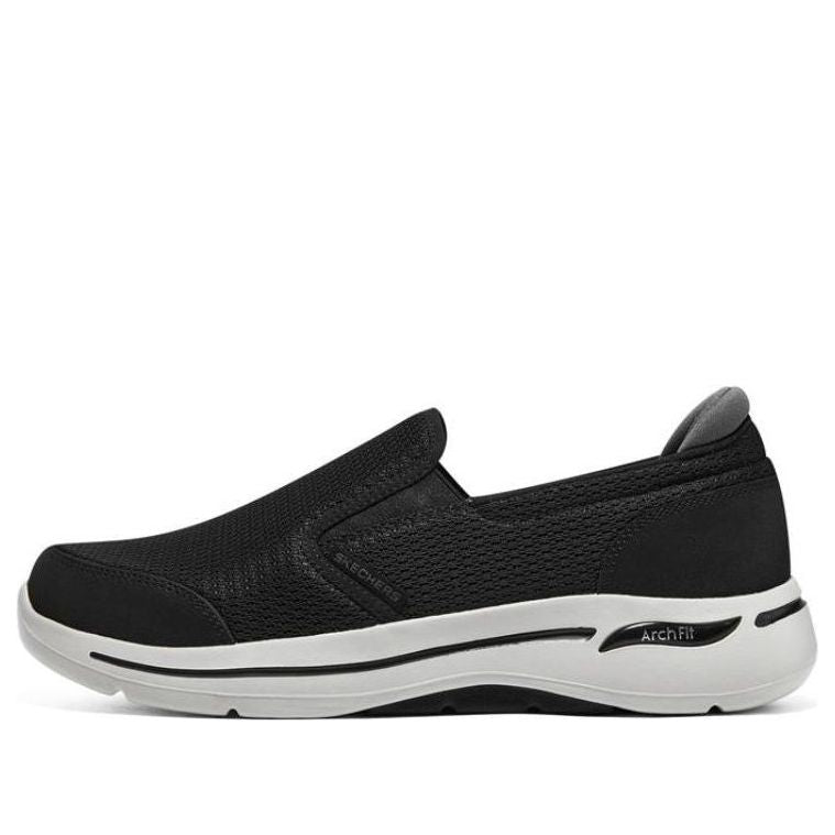 Skechers Go Walk Arch Fit 'Black Grey' 216264-BKGY
