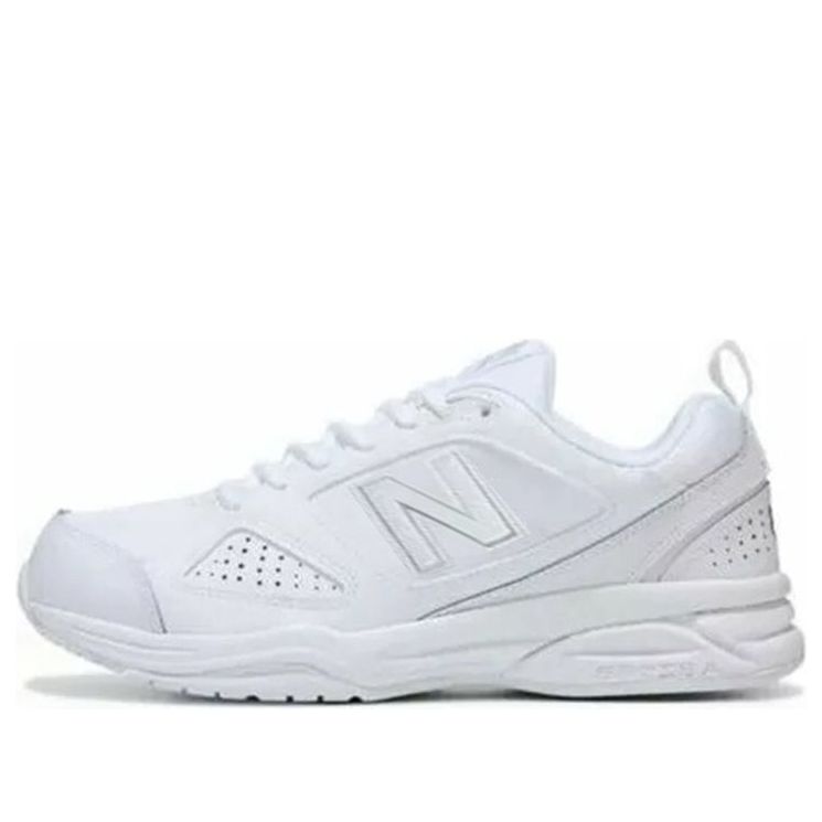 New Balance 623 v3 Shock Absorption Non-Slip Low Tops Sports White MX623AW3
