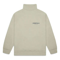 Fear of God Essentials FW20 Mock Neck Sweatshirt 'Moss' FOG-FW20-296
