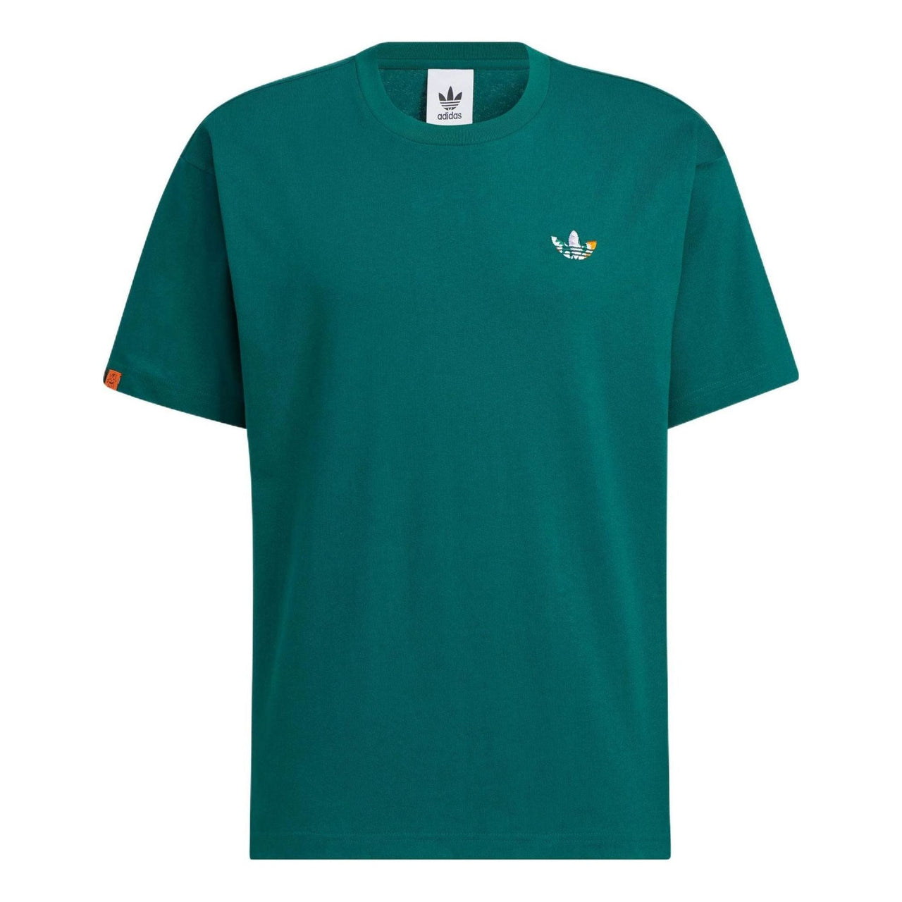 adidas Kentaro Okawara Short Sleeve T-Shirt 'Green' HR6456