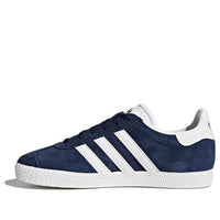 (GS) adidas Gazelle J 'Collegiate Navy' BY9144