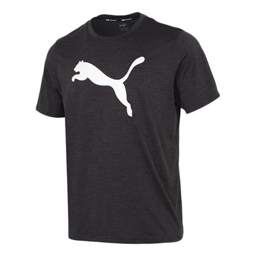 PUMA Train Favorite Heather T-shirt 'Black' 520139-07