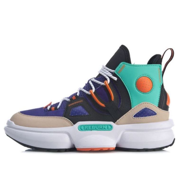 Li-Ning Reburn 2.0 EZ-Fit 'Black Blue' AGBQ011-2