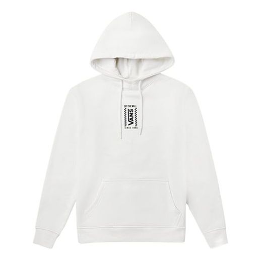 (WMNS) Vans Plus Hoodie 'White' VN0A48CGFS8