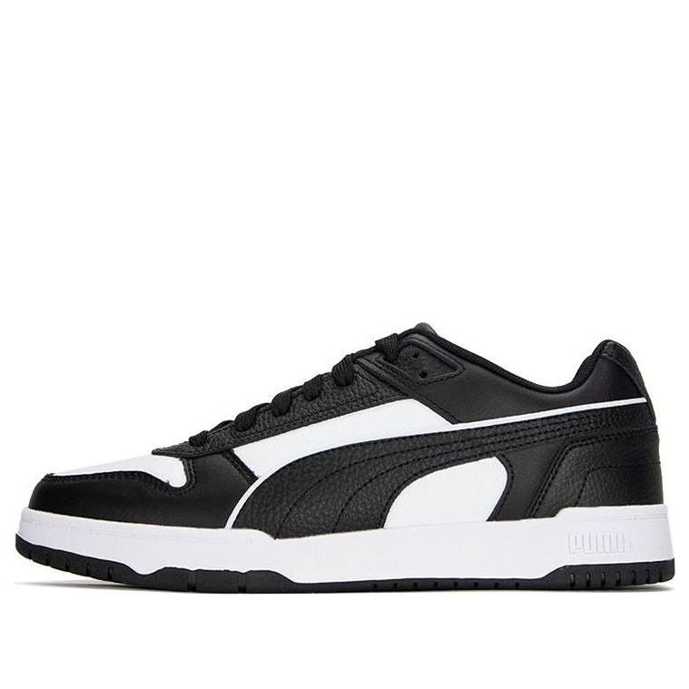PUMA RBD Game Low 'Black White' 386373-07