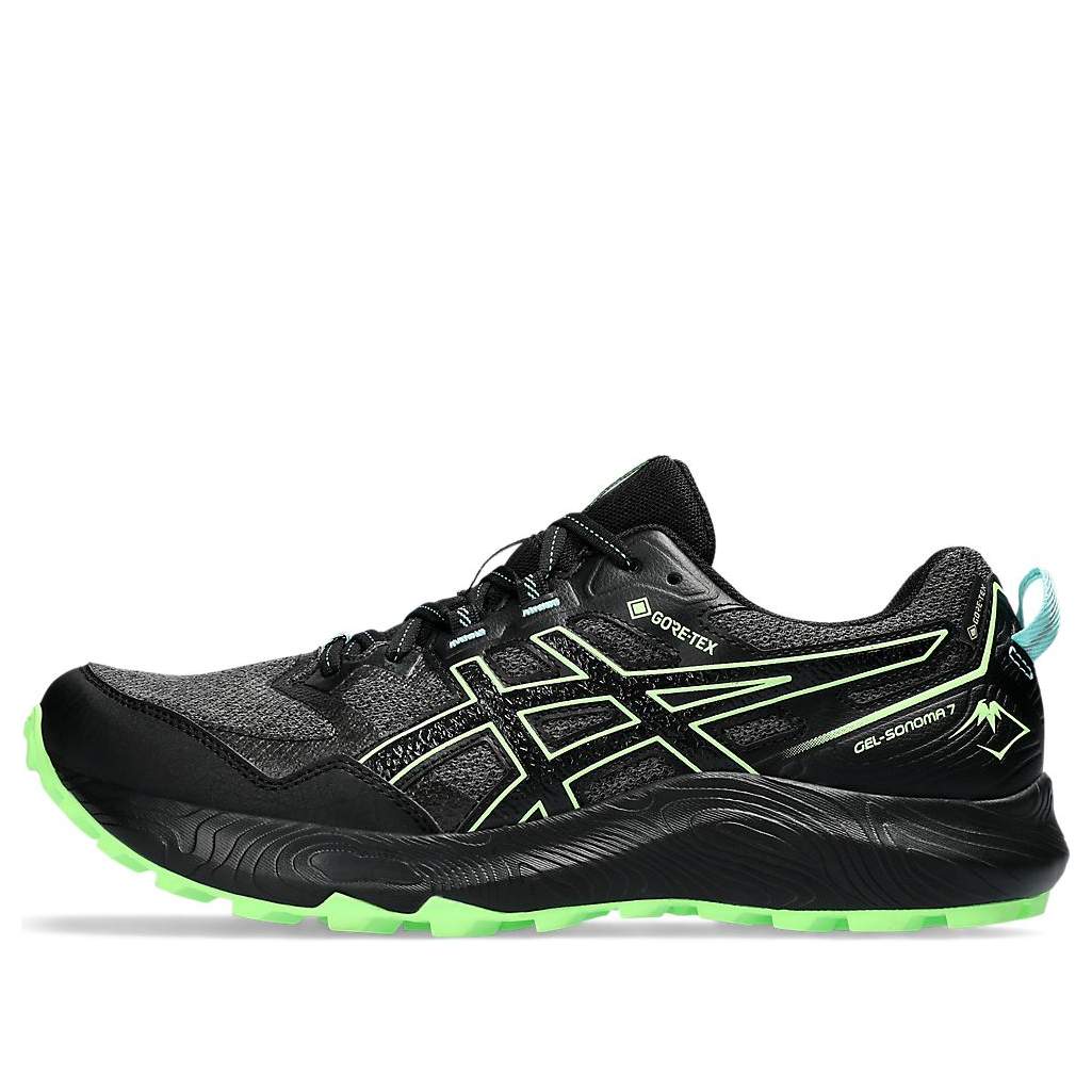 ASICS Gel-Sonoma 7 GTX 'Black Illuminate Green' 1011B593-004