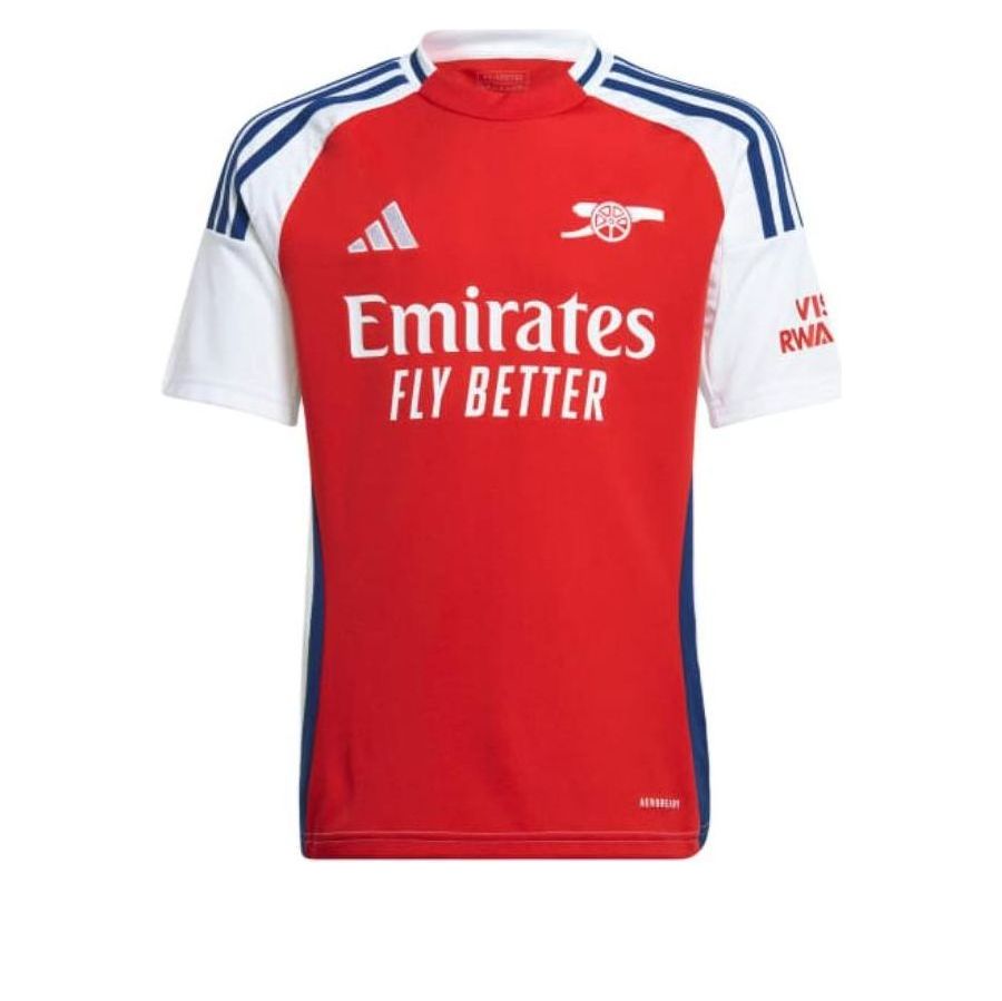 (GS) adidas Arsenal 24/25 Home Soccer Jersey Asia Sizing 'Red White' IS8141