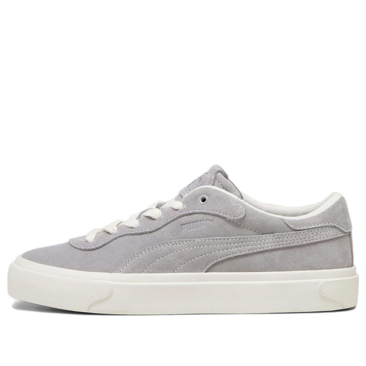 PUMA Capri Royale Suede 'Light Grey White' 393752-02
