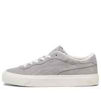 PUMA Capri Royale Suede 'Light Grey White' 393752-02