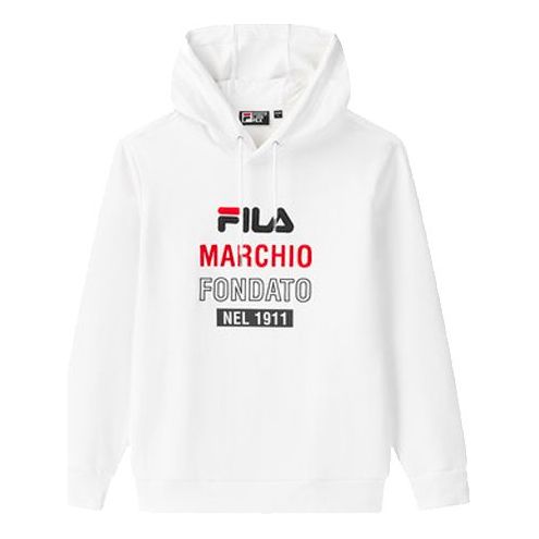 Men's FILA Casual Windproof White F51M048206F-WT