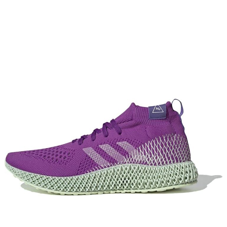 adidas x Pharrell 4D Runner 'Active Purple' FV6335