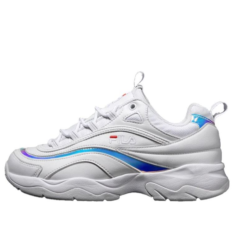 FILA Ray Prism Retro Running Shoes White/Blue FS1SIB1162X_STL