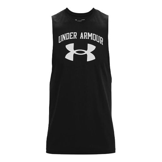 Under Armour Training Graphics Tank Top 'Black' 1365205-001