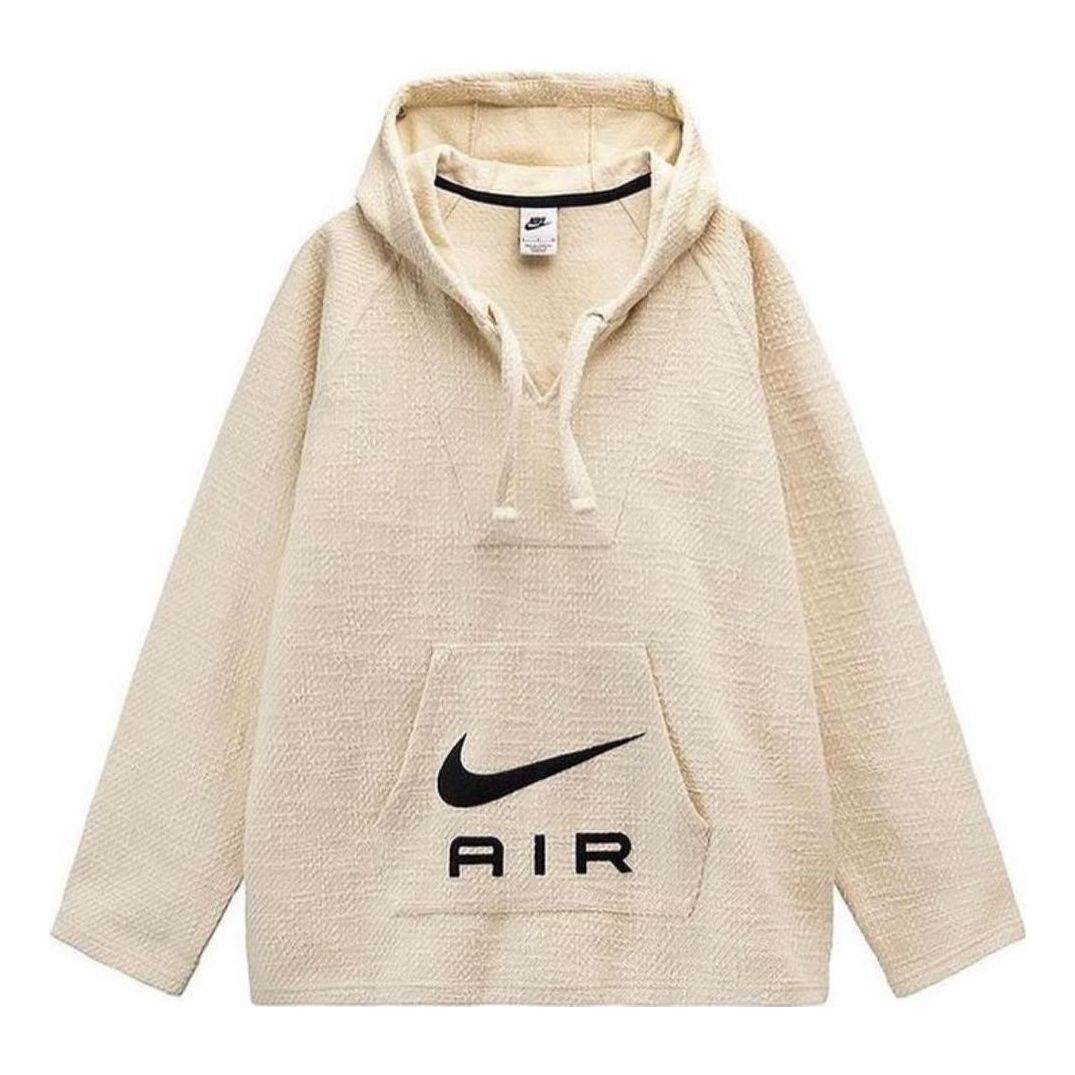 Nike x Stussy Nrg Pullover Logo Hoodie Asia Sizing 'Natural' DO5307-120