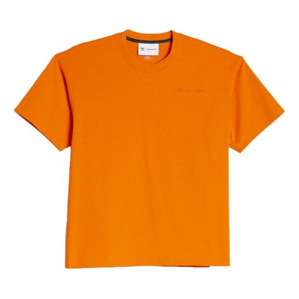 adidas x Pharrell Basic Sports T-Shirt 'Orange' HF9953