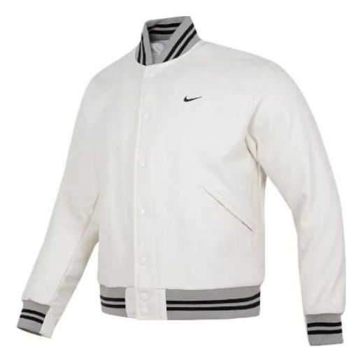 Nike Varsity Jacket 'White' DQ5011-030