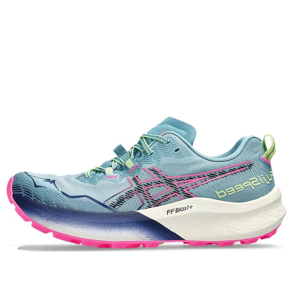 (WMNS) ASICS Fujispeed 2 'Gris Blue Pink' 1012B515-400
