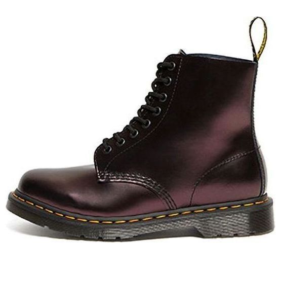 Dr.Martens 1460 Pascal Chroma Metallic Leather Boots 'Cherry Red' 26233602