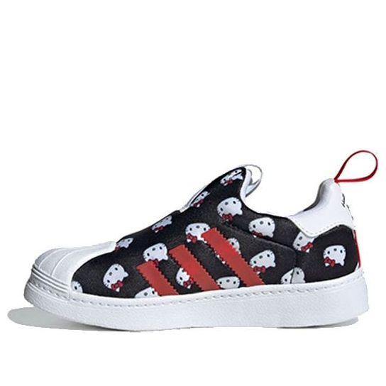 (PS) adidas Hello Kitty x Superstar 360 J 'Allover Print' GY9212