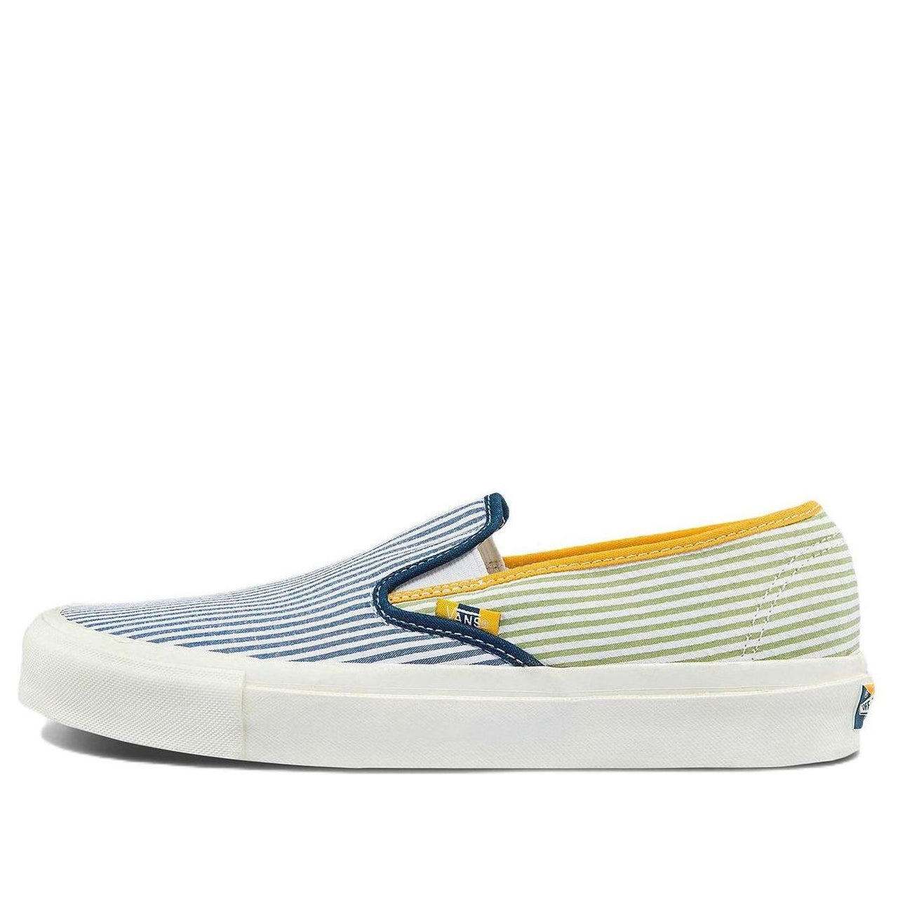 Vans Style 48 LX Sneakers White/Blue VN0A4UVFARA