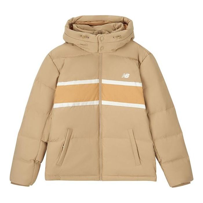 New Balance Sportswear Jacket 'Khaki White' AMJ33341-INC