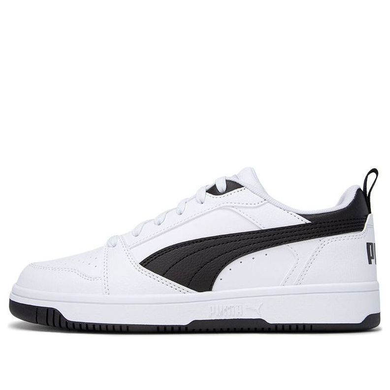 PUMA Rebound V6 Low 'White Black' 392328-02