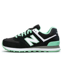 (WMNS) New Balance 574 'Black Pistachio' WL574CPC