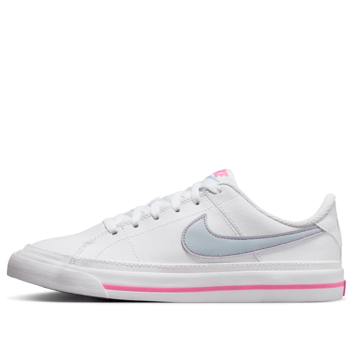 (GS) Nike Court Legacy Lift 'White Light Armory Blue' DA5380-121
