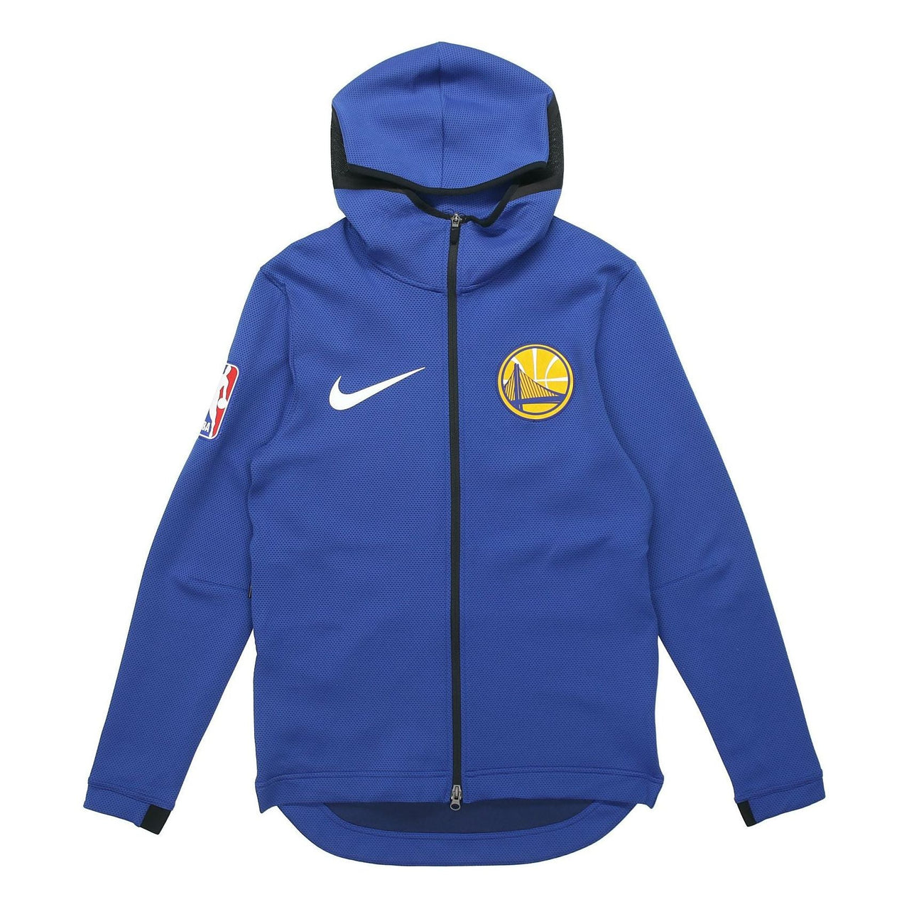 Nike THERMA FLEX SHOWTIME NBA Warrior Jacket Player Edition Blue 899841-495