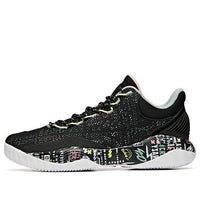 ANTA A-Shock Basketball Shoes 'Black Colorful Mesh' 112031605-1