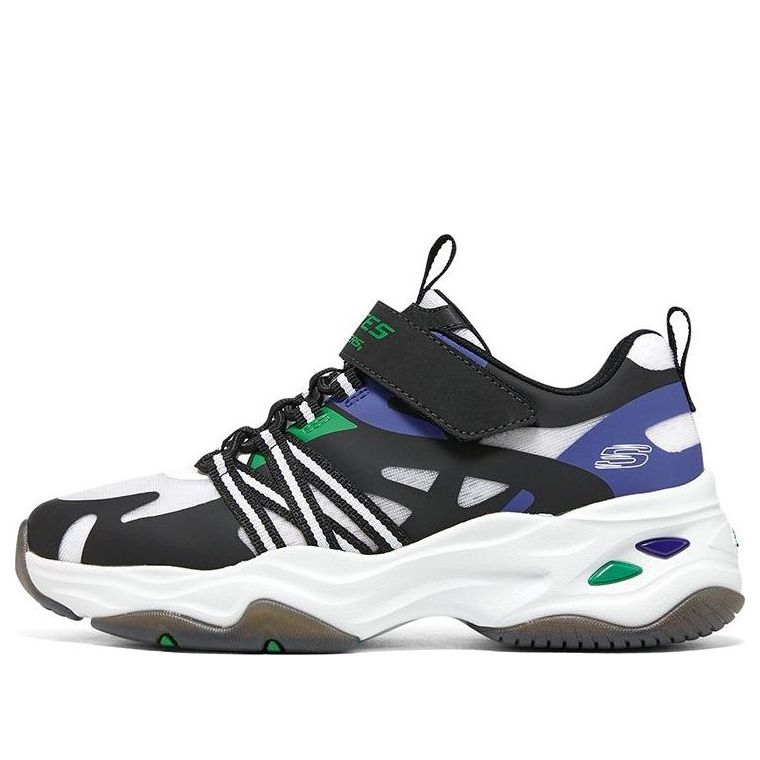 (GS) Skechers DLITES 'Black Blue White' 405236L-BKMT