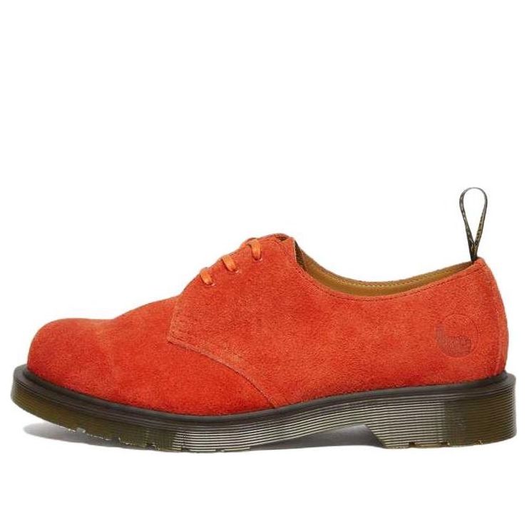 Dr.Martens 1461 Our Legacy Made in England Suede Oxford Shoes 'Orange' 27998978