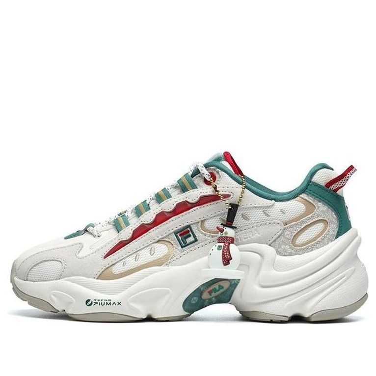 (WMNS) FILA Pantera 'White Green Red' F12W216128FSL