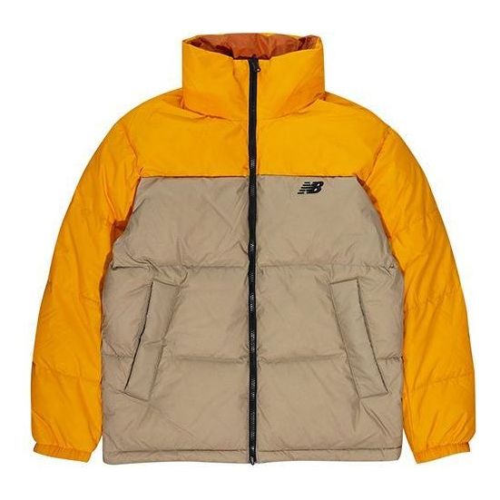 New Balance Classic Reversible Puffer Jacket 'Orange Brown' NP943043-MY