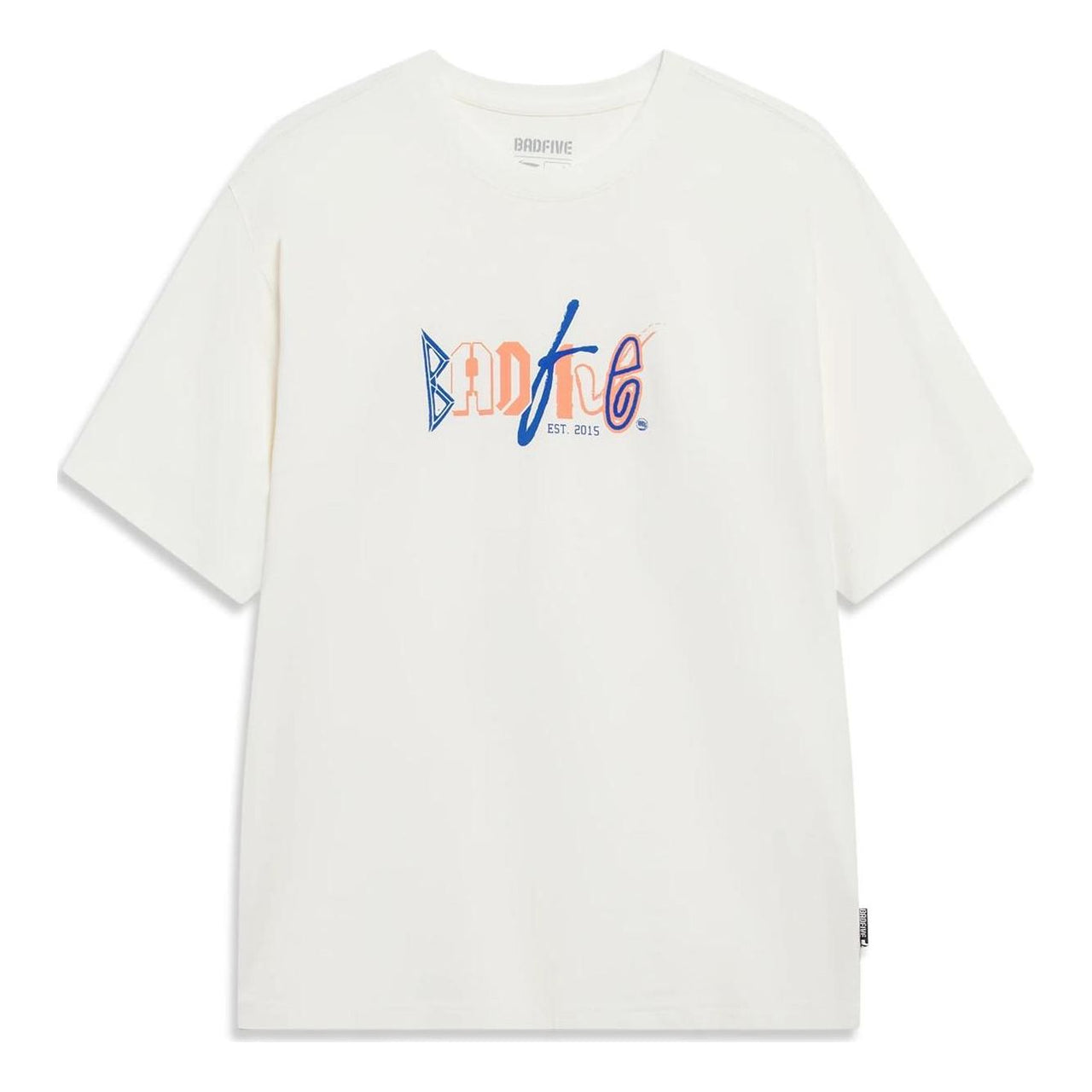 Li-Ning BadFive Logo T-shirt 'White' AHST283-5