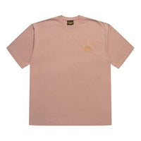 Drew House Sketch Mascot Embroidery T-shirt 'Dusty Rose' DR-FW21-109