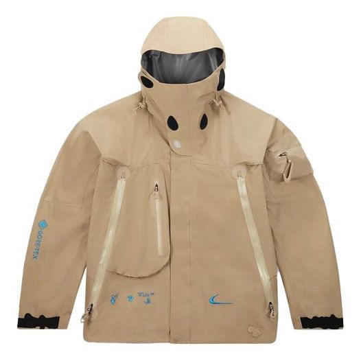 Nike x Off-White GORE-TEX Jacket 'Khaki' DQ6456-247