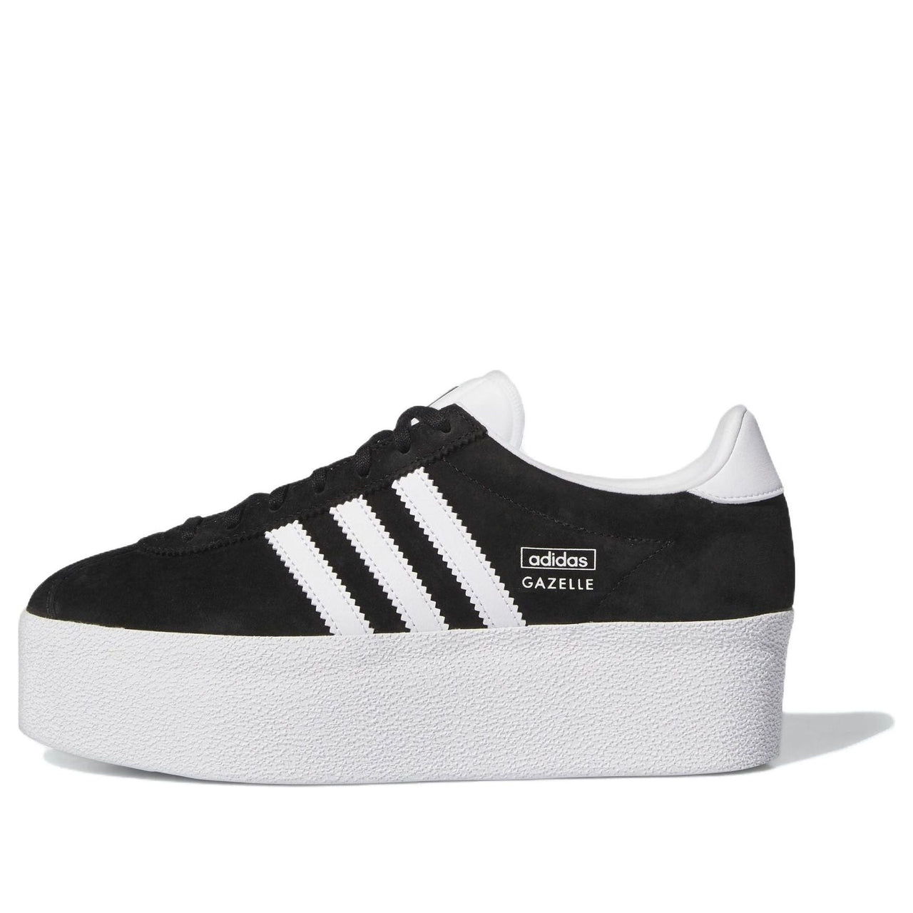 (WMNS) adidas Gazelle Up 'Black White' IH1290