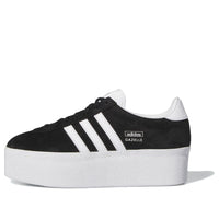 (WMNS) adidas Gazelle Up 'Black White' IH1290