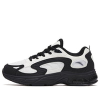 (WMNS) ANTA Running Series Sneakers 'Black White' 122315503-8