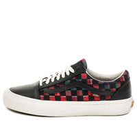 Baracuta x Vans Vault Old Skool VLT LX Black/Red VN0A4BVF22B1