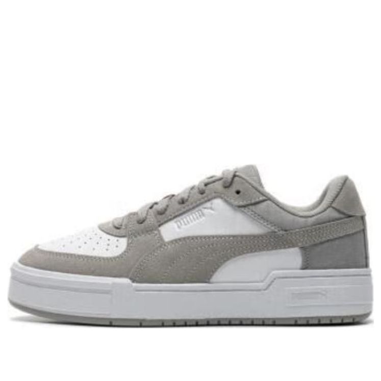 PUMA CA Pro Quilt 'White Smokey Grey' 393277-01
