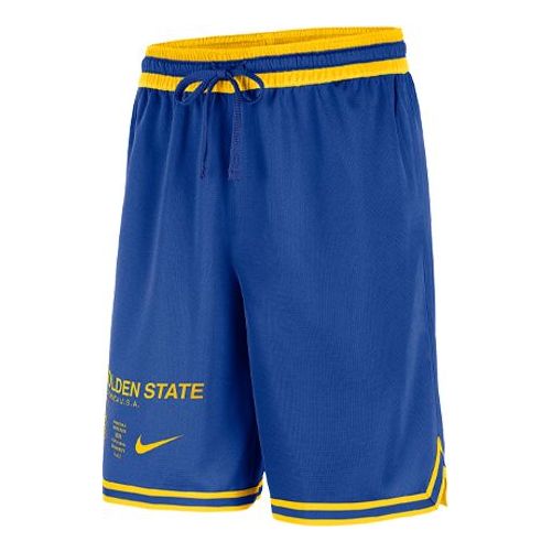 Nike DNA Courtside Golden State Warriors Shorts Blue CV5535-495