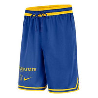 Nike DNA Courtside Golden State Warriors Shorts Blue CV5535-495