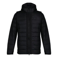 Men's Nike Casual Hooded Black Down Jacket AH2206-010