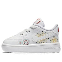 (TD) Toddler/Baby Nike Force 1 '18 QS Embroidered AO2092-100