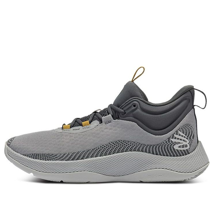 Under Armour Curry 1 HOVR Splash 'Grey White' 3024719-103