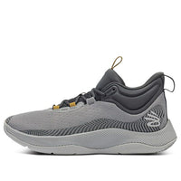 Under Armour Curry 1 HOVR Splash 'Grey White' 3024719-103