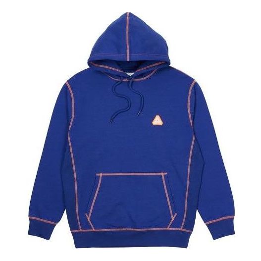 Palace FW21 Neo Stitch Hoodie 'Blue' P20CS038